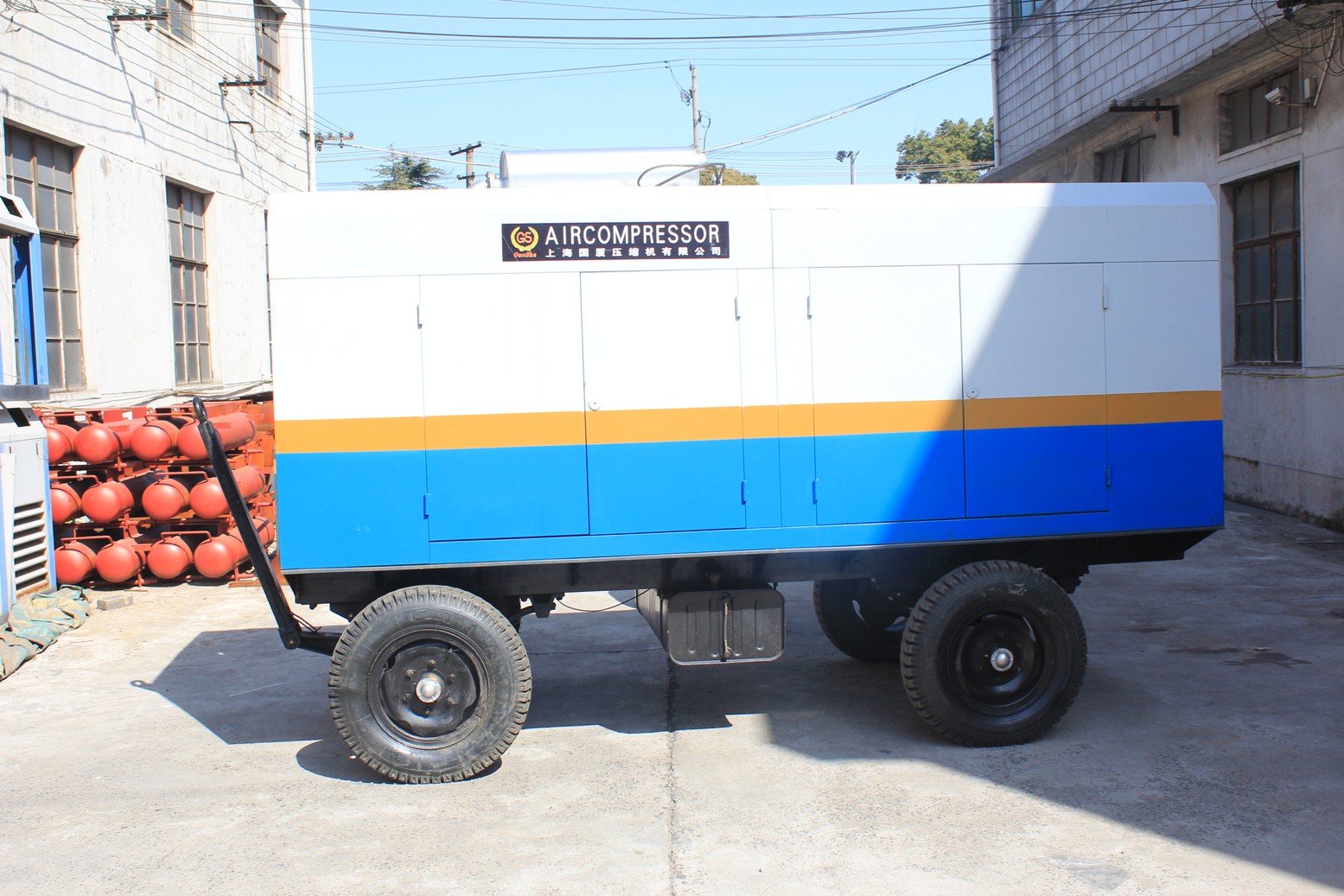 DX-10/250高壓空壓機25Mpa